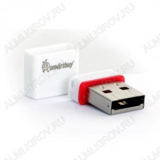 Карта Flash USB 4 Gb (Pocket White mini)