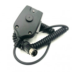 Тангента MR-100 для радиостанции ALAN 100+(защелка) разъем 5pin