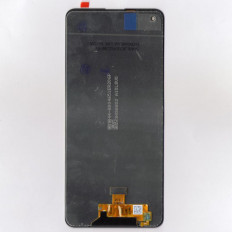 Дисплей для Samsung A217F Galaxy A21S+ тач.черный