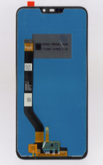 Дисплей для Huawei Honor 8C+ тачскрин черный