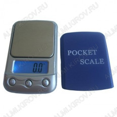 Весы портативные электронные ML-B02 POCKETSCALE Диапазон: 0-200г; Точность: +/-0.1г; Элементы питания: 2*ААА (не входят в комплект)