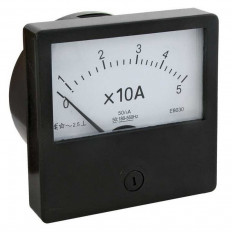 Амперметр Э8030 10А/5 (50Гц) RUICHI