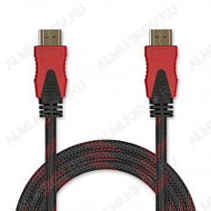 Шнур HDMI шт/HDMI шт 3.0м (ver 2.0) 3D, UHD 4K (с фильтрами) (JA-HD9 3.0)