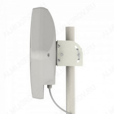 Антенна стационарная PETRA BROAD BAND MIMO2x2 UNIBOX-2 для встраиваемого 4G-роутера АНТЭКС 3G/4G/LTE; 1700-2700 MHz; 14dB; гермоввод PG-7; без кабеля; 2 разъема SMA-штекеры в гермобоксе для роутера