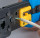 Клещи для обжима разъемов RJ11/RJ12/RJ45 UC-4568 RIPO разъемы: 6P4C/6P6C/8P8C; с фиксатором; обжим сквозных (проходных) разъемов RJ-45
