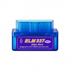 KIT K-line адаптер Bluetooth v1.5 OBD2 ELM327 (универсальный автосканер OBDII) (S1487)