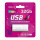 Карта Flash USB 32 Gb (MF32 White) More Choice с колпачком; USB 2.0