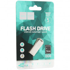 Карта Flash USB 16 Gb (UD4) HOCO металл; USB 2.0
