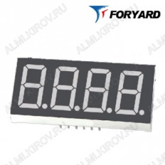Индикатор FYQ-3641AS-21 LED 4DIG,0.36'',R,AN;15M FORYARD