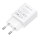 Сетевое зарядное устройство с выходом USB, 3.0А, белый, BA111A Star, поддержка QC3.0;