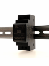 Модуль AC/DC HDR-30-24 24V 1.5A 36W Mean Well