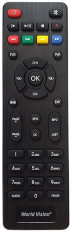 Ресивер эфирный WV T624D2 AC3 (Wi-Fi,IPTV опция) WORLD VISION