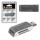 Card Reader универсальный Ultra Swift DEFENDER USB2.0; поддержка: microSD/SD/MMC/M2/MS/MS DUO/MS PR/ SDHC/Micro-SDHC,