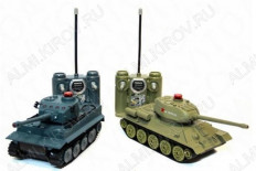 Танковый бой T34 и Tiger на р/у Артикул: 508-555