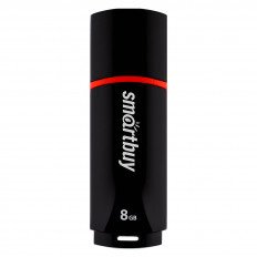 Карта Flash USB 8 Gb (Crown Black Snake Edition) (SB8GBCRKSN) Smartbuy с колпачком; USB 2.0