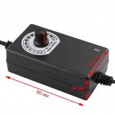 Блок питания AC/DC 220V/3-12V 3A OT-APB115 (5,5*2,5)