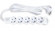 Удлинитель сетевой Mi305 1.5м(5 розетки)