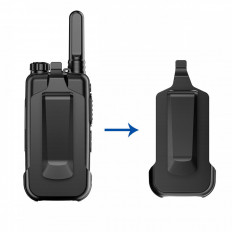 Радиостанция порт. Baofeng T15 (комплект: 2 станции)