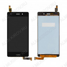 Дисплей для Huawei P8 Lite + тачскрин черный