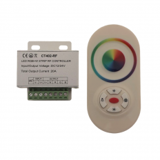 LED контроллер RGBW 20A (4*5A) CT402-RF