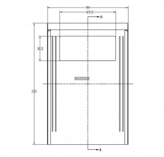 Корпус Z15-5 ZTM-ELECTRO пластик ABS; 150х100х53 мм