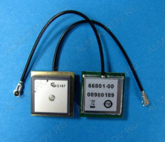 Антенна ANT GPS 66801-00 HFL 8CM TRIMBLE активная GPS-антенна внутрь корпуса,коэффициент усиления 24 dB,1575Mгц;