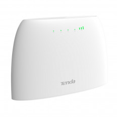 Wi-Fi Маршрутизатор Tenda 4G03 с 4G-модемом TENDA Слот для SIM, встроенный 3G/4G-модем, 2 встроенные 4G-антенны, 2 разъема SMA для внешних антенн, 2 встроенные антенны Wi-Fi , 2 разъема RJ-45