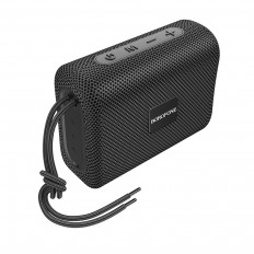 Колонка портативная BR18 Encourage, черный BOROFONE Выходная мощность 5Вт; Bluetooth, USB, micro SD, AUX; Встроенный АКБ 1200mAh;