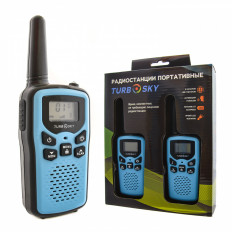 Радиостанция портативная Turbosky T 25 Blue