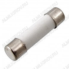 Предохранитель 2A 5x20mm 250V (аналог ВП2Б-1В) керамика; быстрый