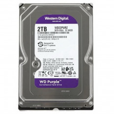 Жесткий диск 2Tb Purple WD22PURZ WD 3.5"