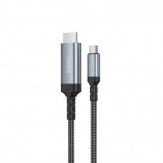 Переходник USB Type-C to HDTV с кабелем 1.8м (UA43)
