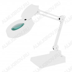 Лупа настольная (8x) d=120mm с подсветкой 8608-D