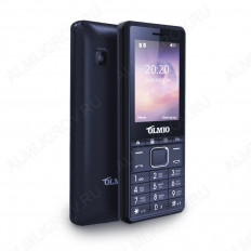 Мобильный телефон Olmio A25 (синий-черный) OLMIO 2.4", 800mAh, камера