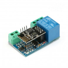 Модуль Реле 1 канал 5V с модулем Wi-Fi ESP8266