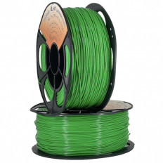 PLA пластик Зеленый с блеском 1кг. НИТ Диаметр 1,75 mm.; Температура экструзии: 210 - 220 °С;