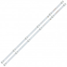 Модуль подсветки LED TV 562мм 6 линз (комплект: 2 планки); CC02320D562V08 (320L 320E9 2x6 6S1P 1210)