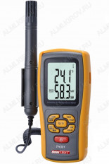 Измеритель влажности и температуры TH301 UnionTEST Измерение влажности 5-98%RH; измерение температуры: -10°С~50°С