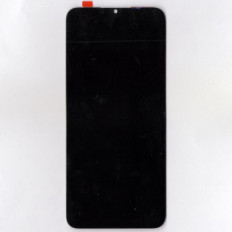 Дисплей для OPPO A15/A15s +тачскрин черный оптима