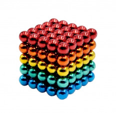 Магнит Неокуб 5х5 мм (125 элементов)