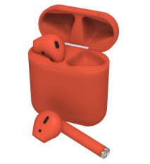 Наушники беспроводные TWS RH-825BTH, , вкладыши,красные