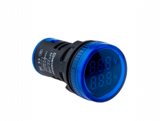 Индикатор напряжения и частоты, синий MT22-HM6 MEYERTEC