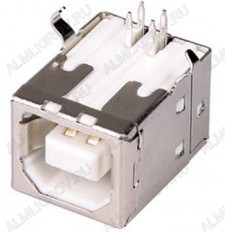 Разъем USB B-FR (USBB-1J) (373) Розетка на плату