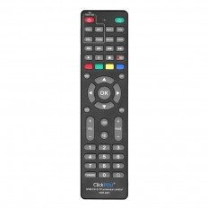 ПДУ УНИВЕРСАЛ DVB-T2+3-TV ver.2021 (для цифр.ресиверов разных моделей c управлением разными TV) CLICKPDU