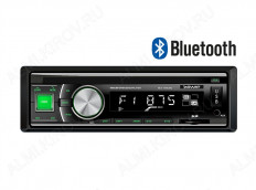 Автомагнитола "MEX-1046UBG" SWAT 4*50Вт, FM радио, BT/USB/AUX/SD, MP3, WMA и FLAC аудиофайлы,, линейный стерео выход RCA