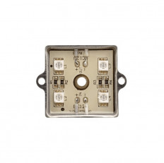 Светодиодный модуль 0.9W белый холодный SMD5050*4 MD54-12-B (000196)