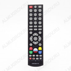 ПДУ для DRE/GS8306+TV (ТРИКОЛОР) SAT (ФЛАГ КИНОЗАЛ)