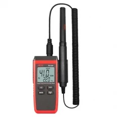 Термогигрометр TH-30 (Госреестр) RGK Измерение температуры: -10°С — +60°С; Измерение влажности: 10 - 95%