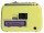 Радиоприемник RPR-033 LEMON RITMIX УКВ 88,0-108.0МГц; Bluetooth; USB, AUX; Питание от аккумулятора 18650(в комплекте. Зарядка через шнур USB
