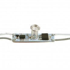LED Микродиммер, 12/24V, 1*5А, сенсорный, LD68 (52118)